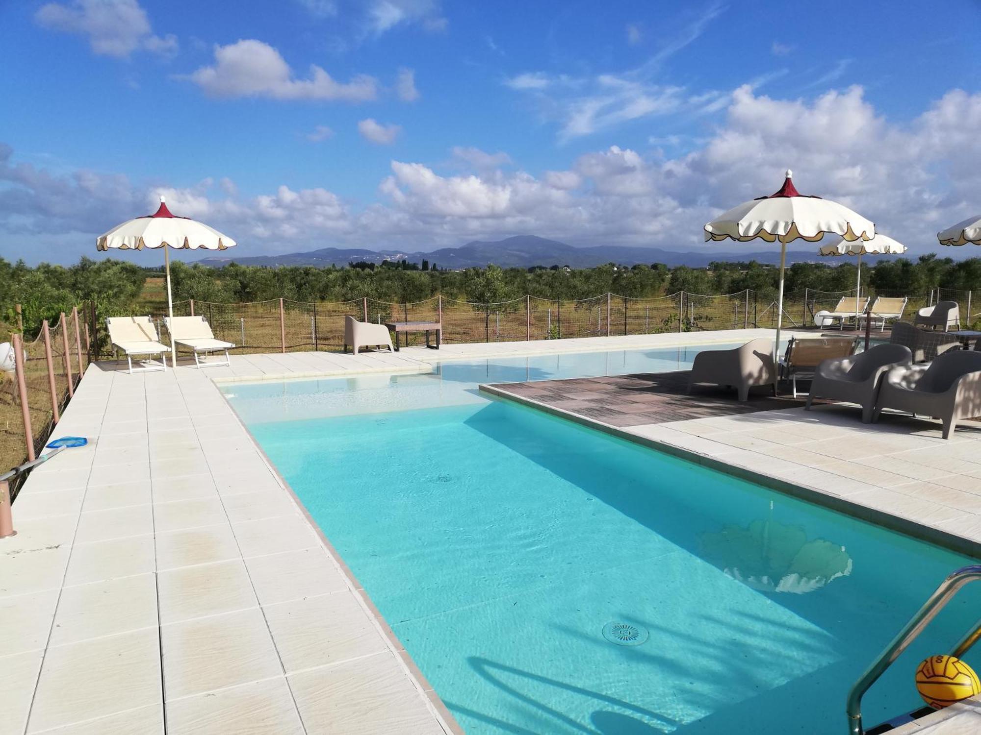 Azienda Agrituristica Le Betulle Риоторто Экстерьер фото